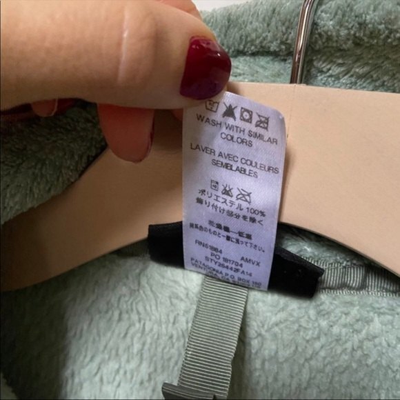 Patagonia Retool Snap T Fleece Pullover Sage Green S - Picture 7 of 9